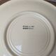 Round serving dish Moulin des Loups Orchies with small flower decoration 25.5cm