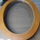 Oval porthole window