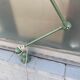 Large old Jielde wall light from the 60s