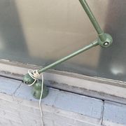 Large old Jielde wall light from the 60s