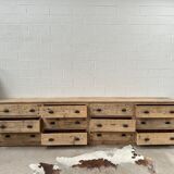 Workshop furniture from the early 20th century.