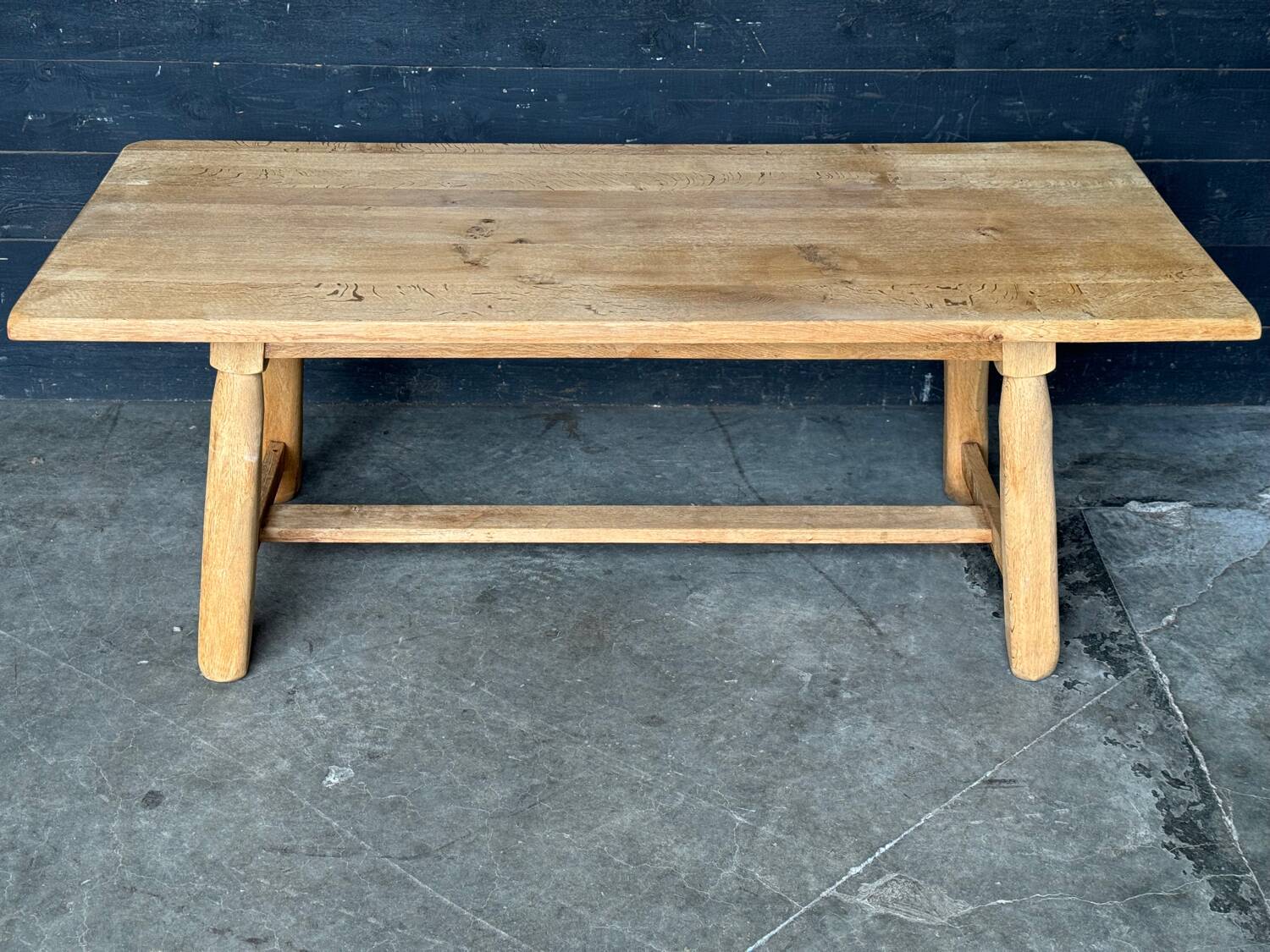 Table de ferme scandinave