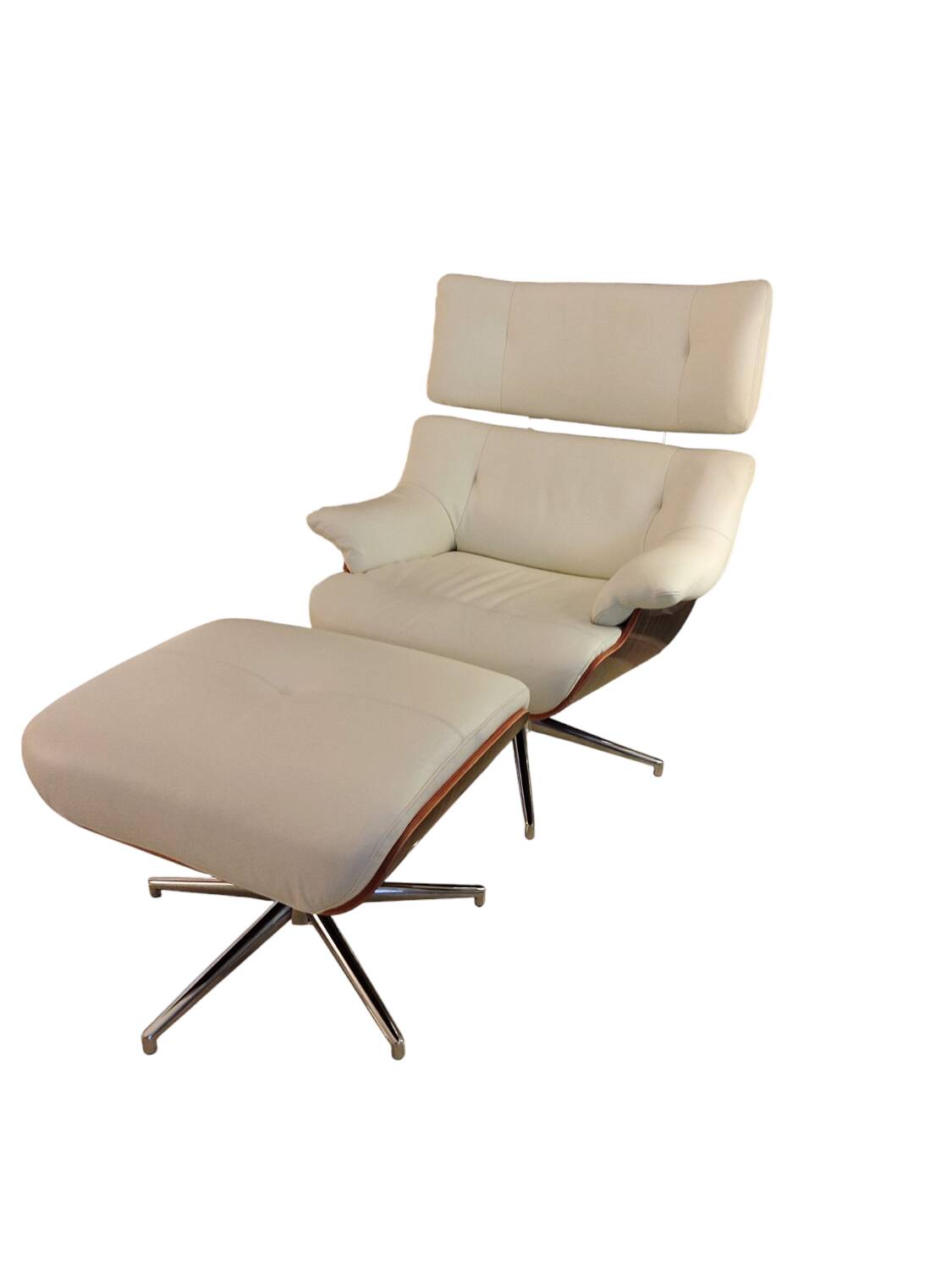 Lounge chair and ottoman