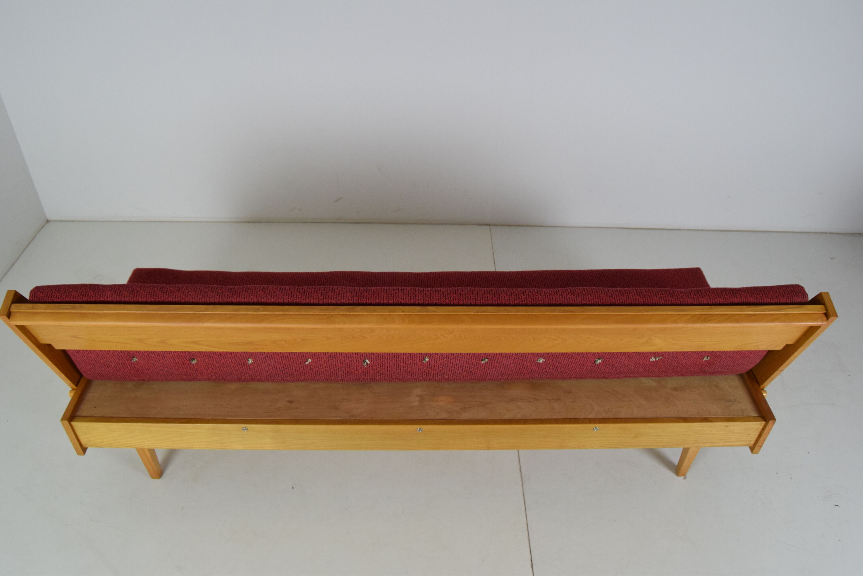 Mid-Century Folding Sofa or Daybed,1960's.
