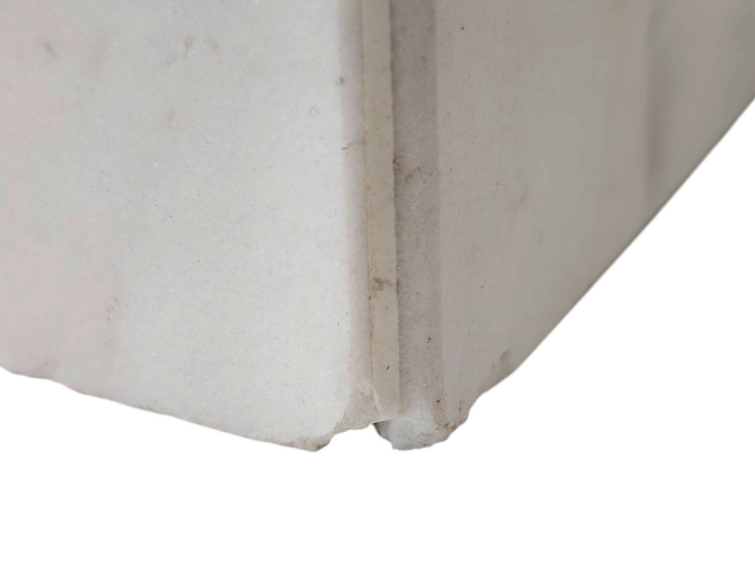 Mid-20th Century Marble Table Lamp – Elegant Tapered Design