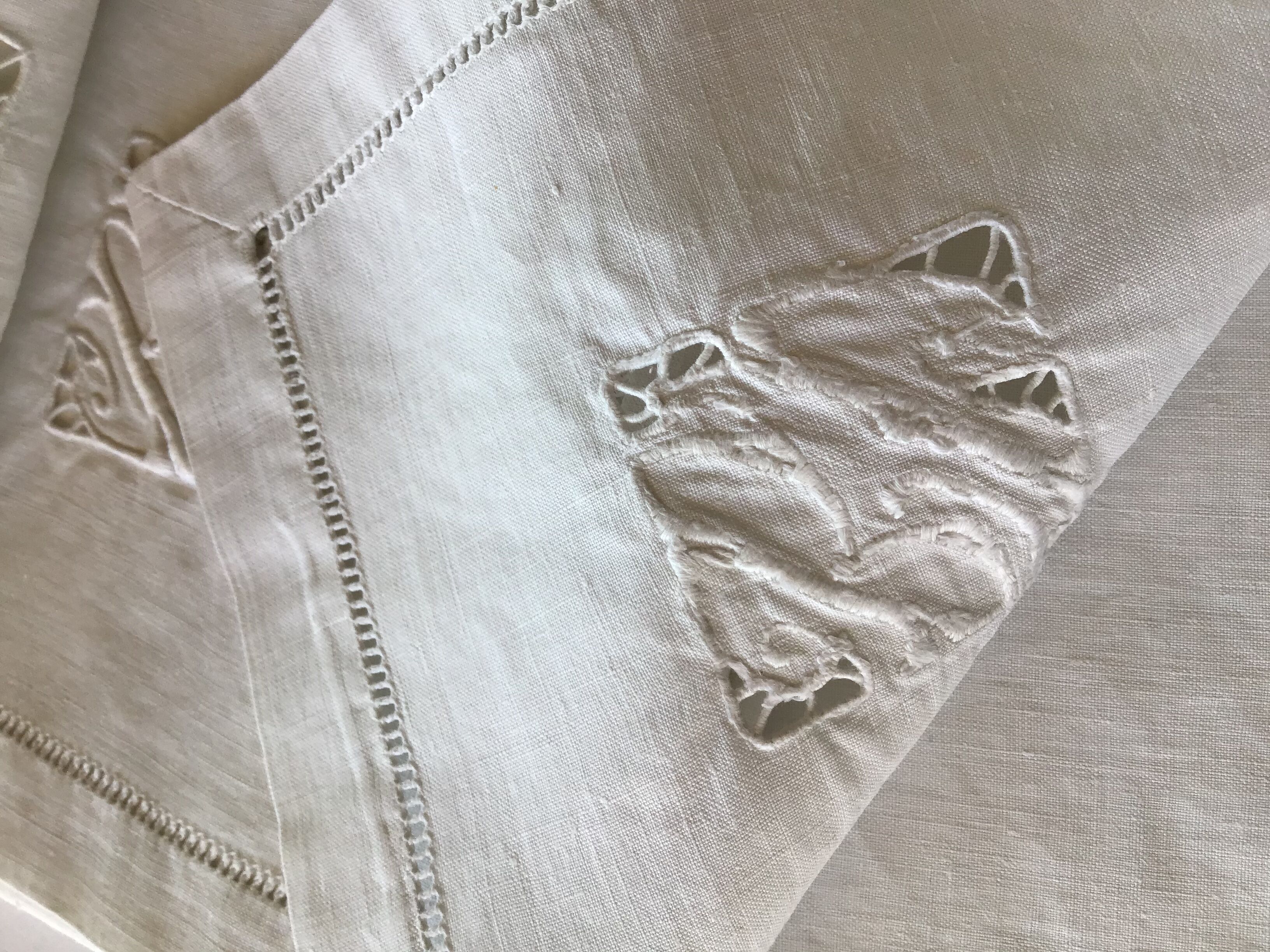 5 square towels BL open 63x63cm