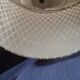 Shade for ceiling light.