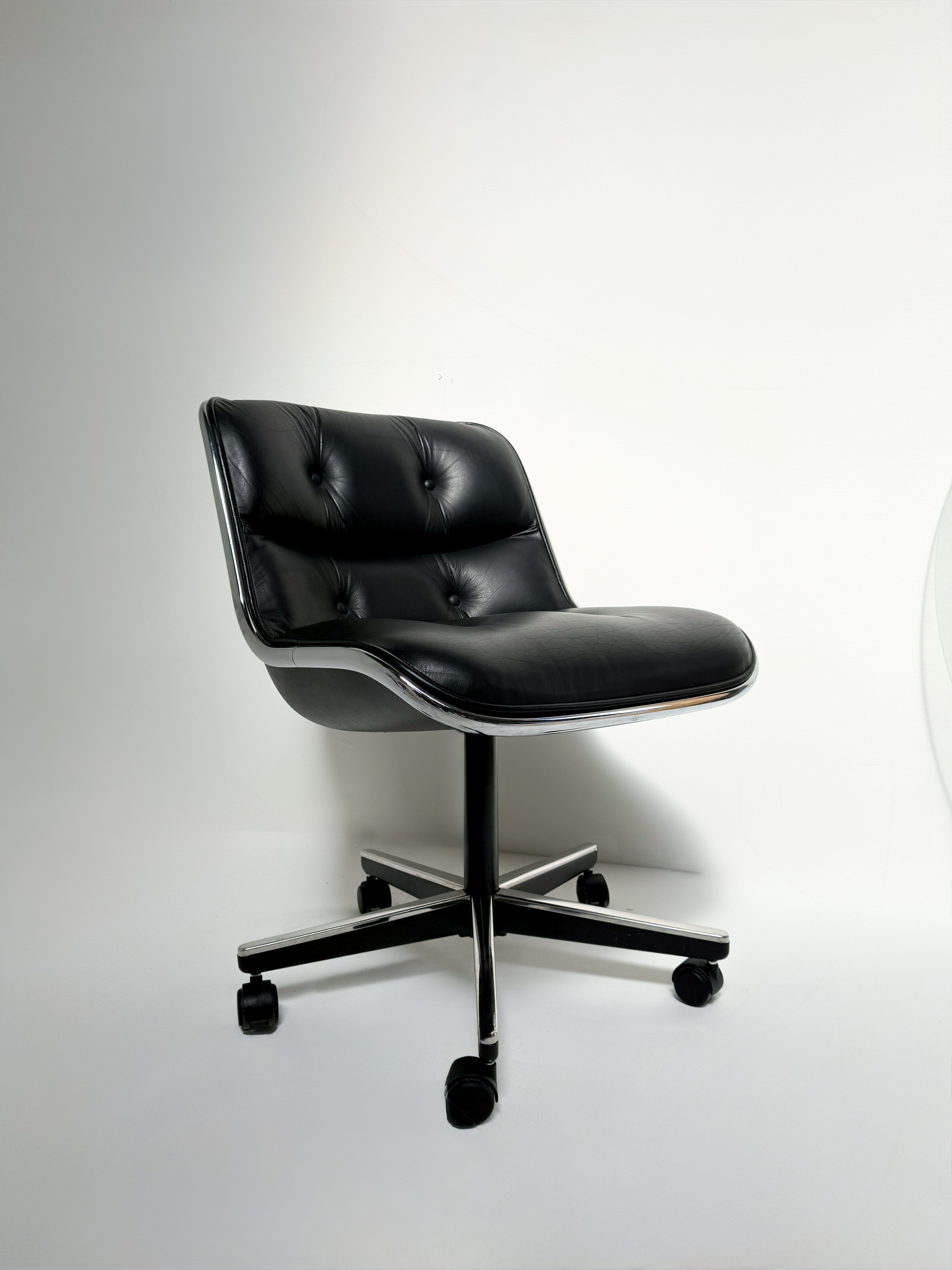 Charles Pollock armchair