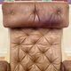 FAUTEUIL BRUNO MATHSSON CUIR 1960.