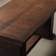 Modernist dining table, France, circa 1940.