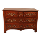 Parisian Regency Period Walnut Chest of Drawers - 18th Century