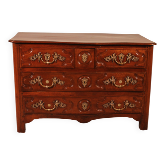 Parisian Regency Period Walnut Chest of Drawers - 18th Century