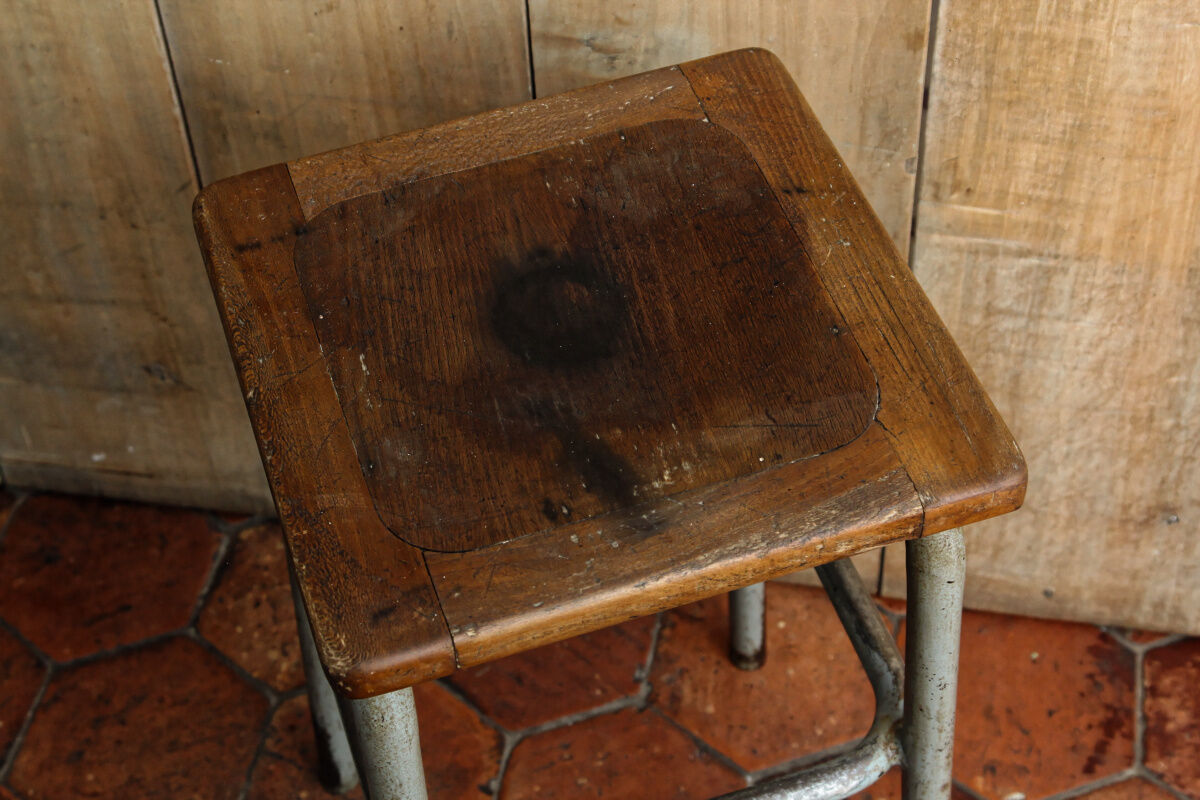 Ptt stool 50s, industrial
