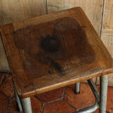 Tabouret PTT années 50, industriel