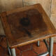 Ptt stool 50s, industrial