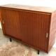 Danish wardrobe sliding doors 60s