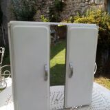 Vintage medicine cabinet mirror