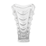 Vintage molded glass vase