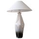 Art Nouveau ceramic table lamp Rörstrand Sweden, 1900