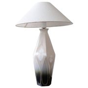 Art Nouveau ceramic table lamp Rörstrand Sweden, 1900