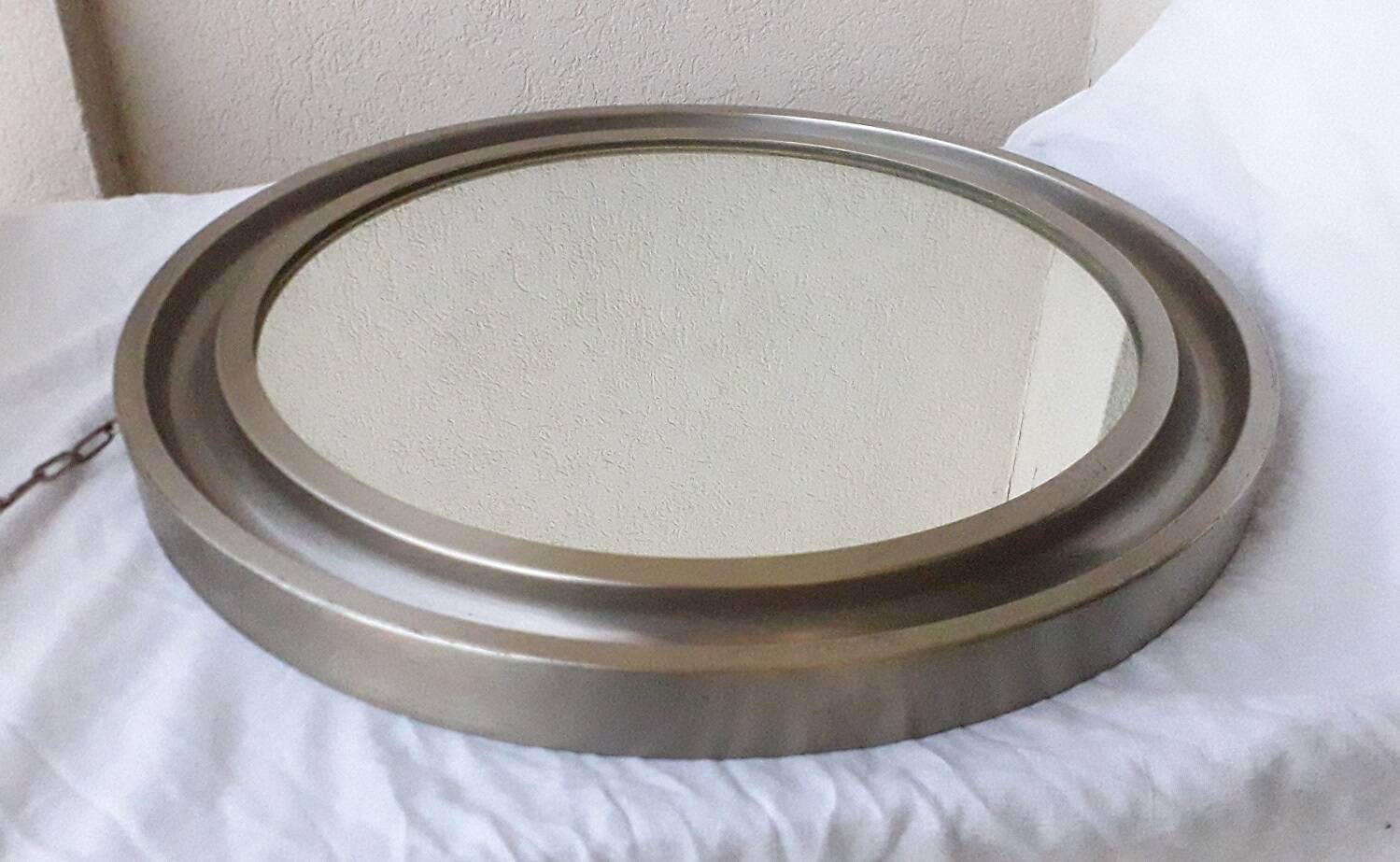 Industrial style mirror