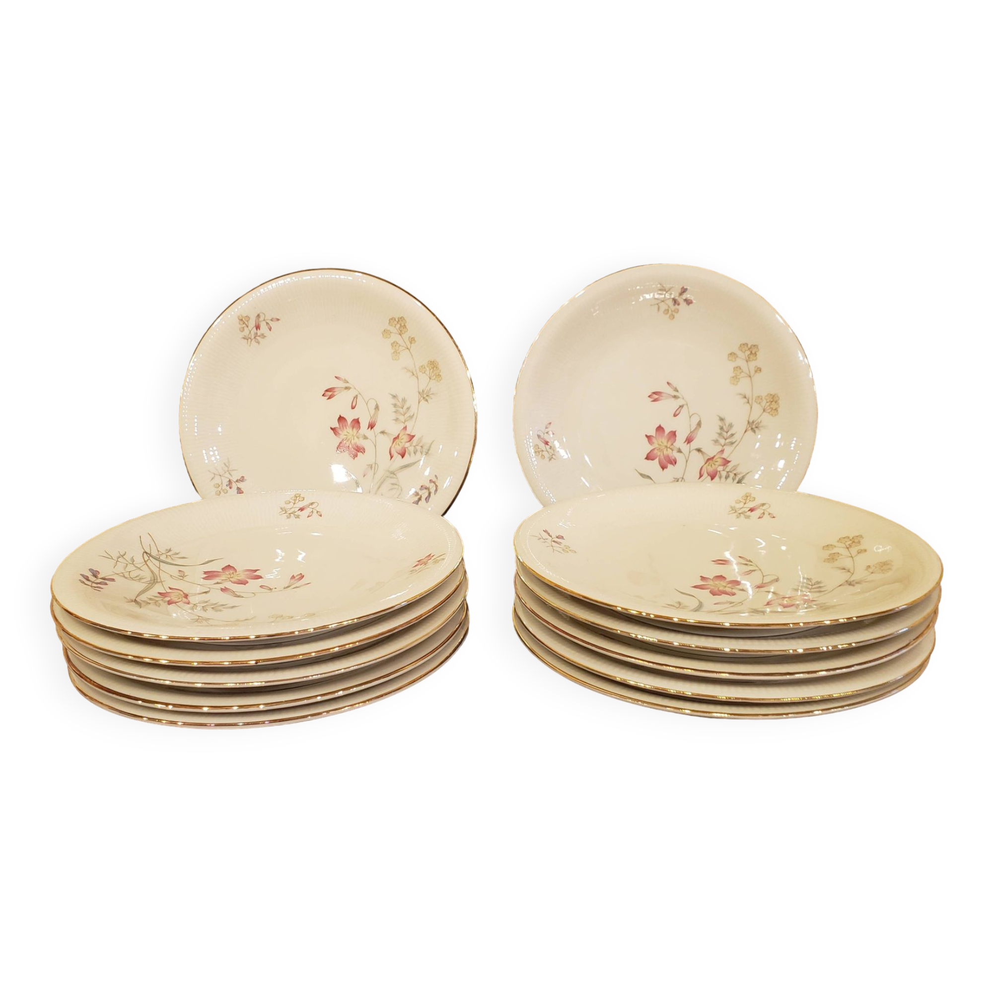 12 dessert plates Schumann Arzberg plates