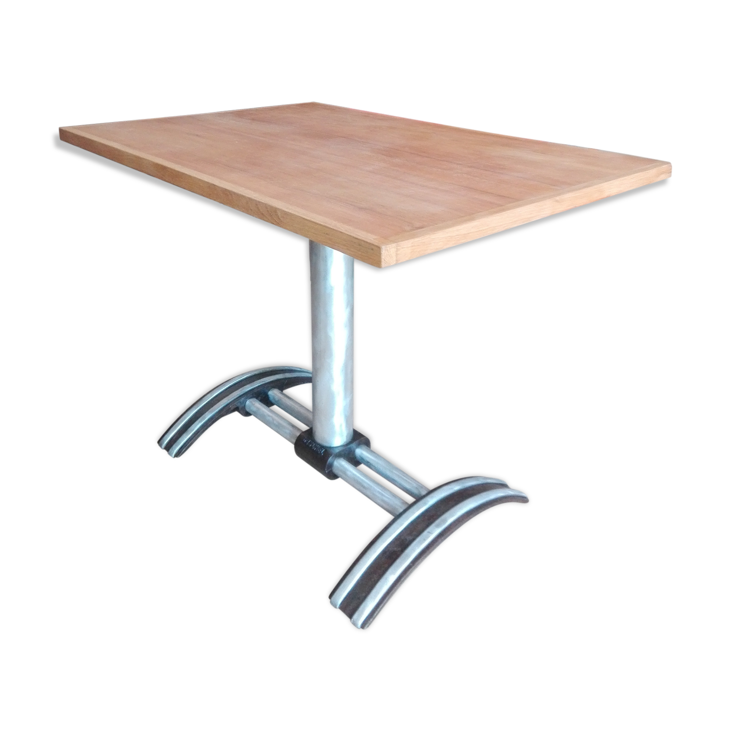 Table bistro fischel central foot