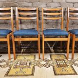 4 Scandinavian chairs, 1960