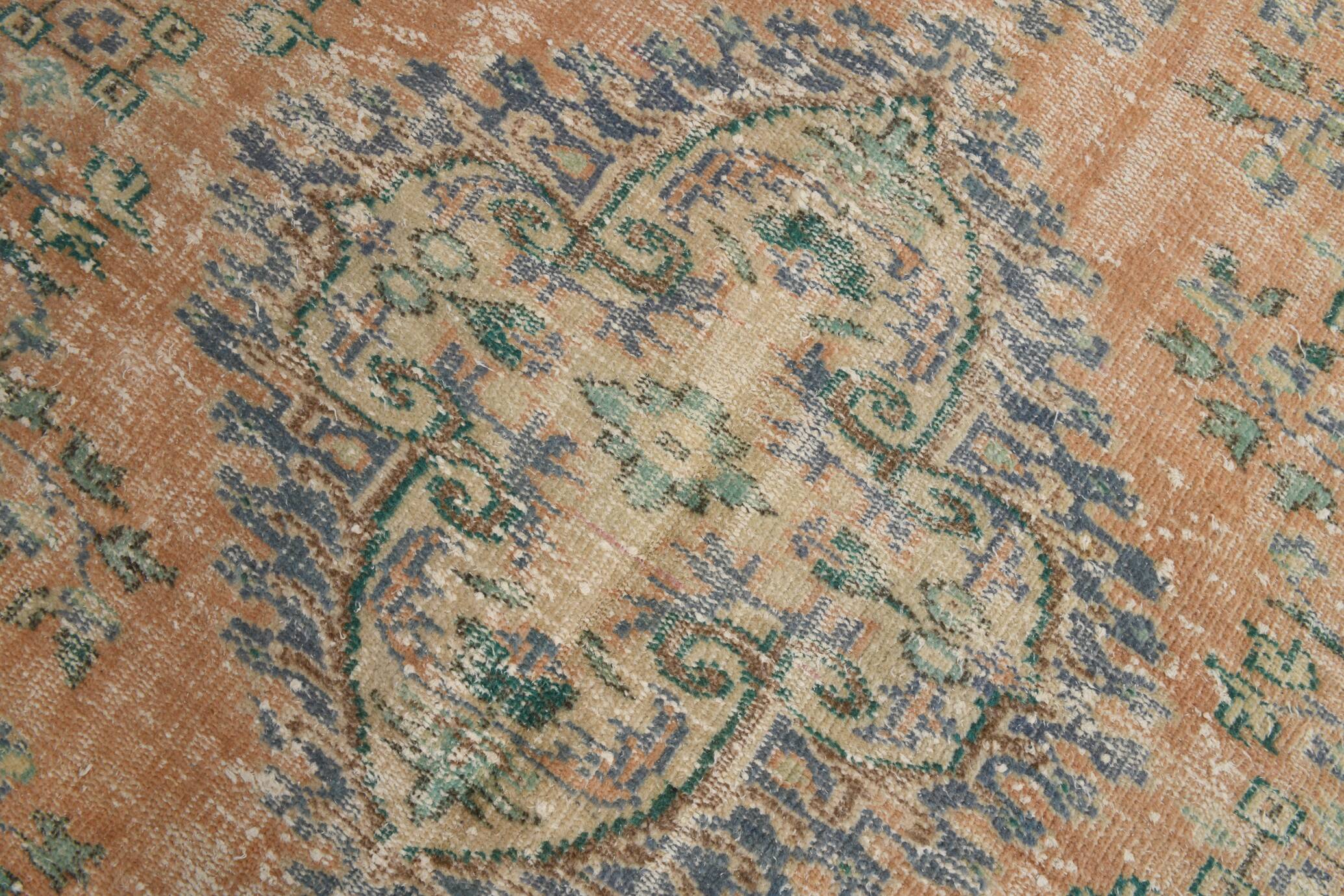5x8 Rug For Living Room Vintage Rug, 156x241Cm