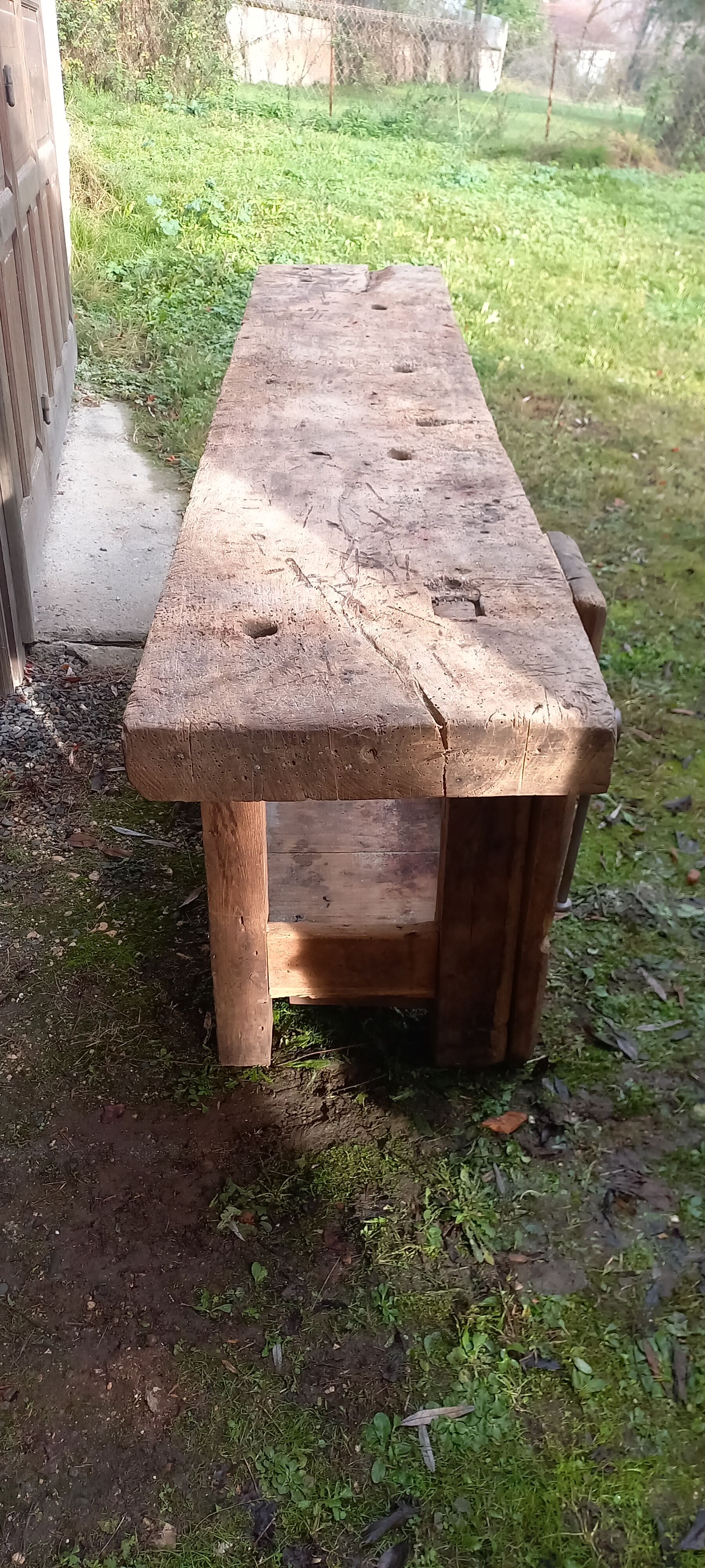 Old workbench 19th century