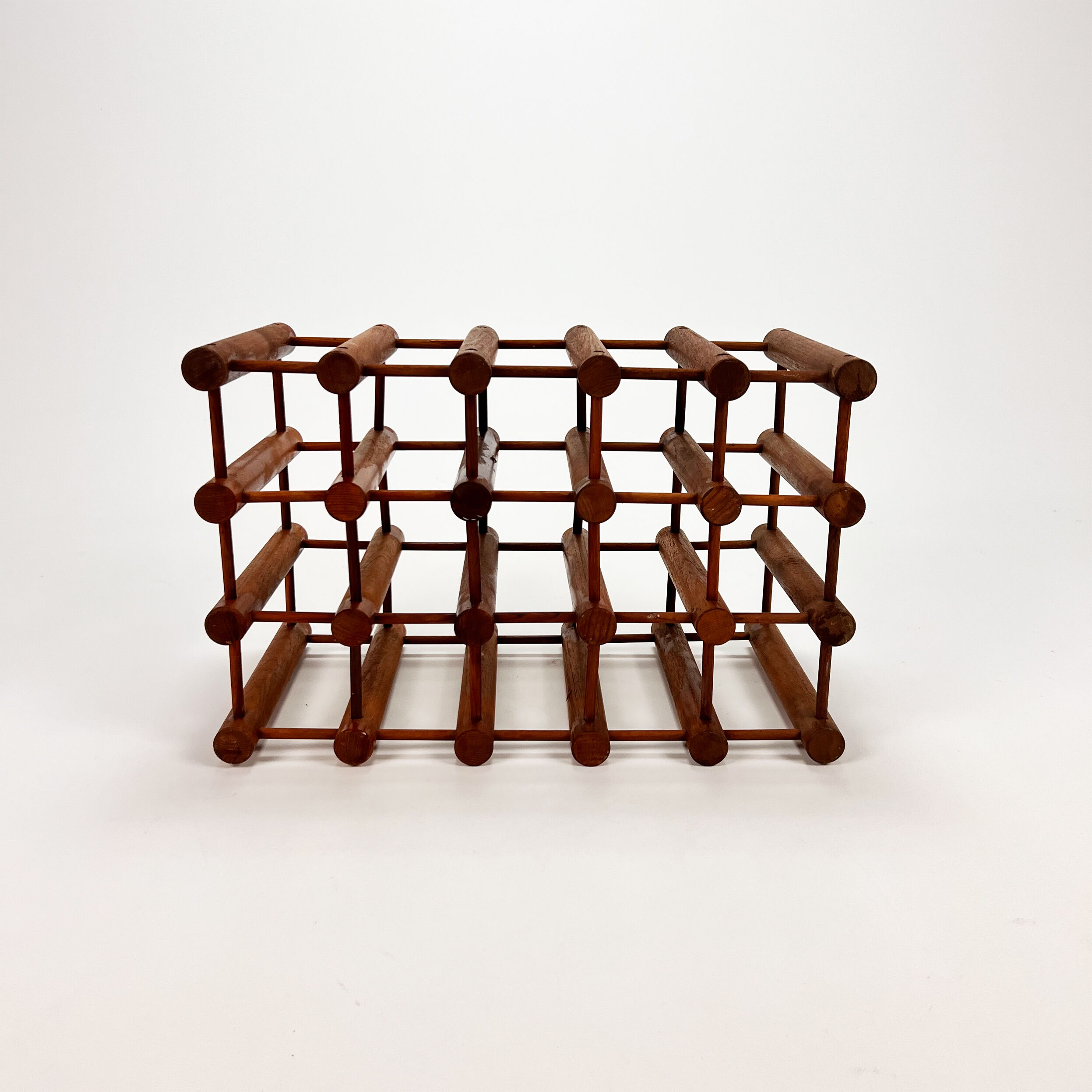Wine rack by Richard Nissen for Langaa Danmark, 1970s