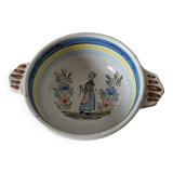 Hand-painted Breton bowl, 1920s