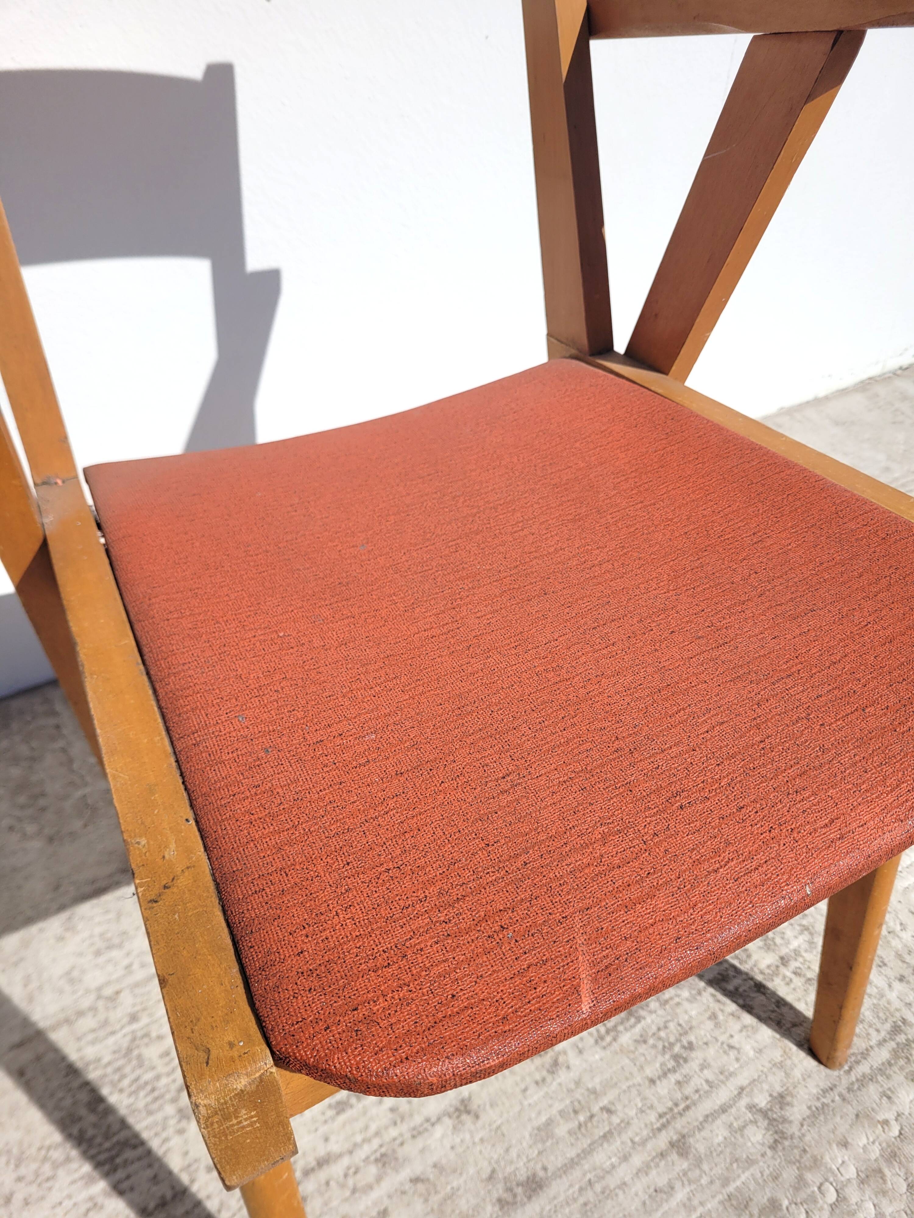 Fauteuil bridge années 60