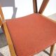 Fauteuil bridge années 60