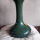 Vintage ceramic vase with a very original design.