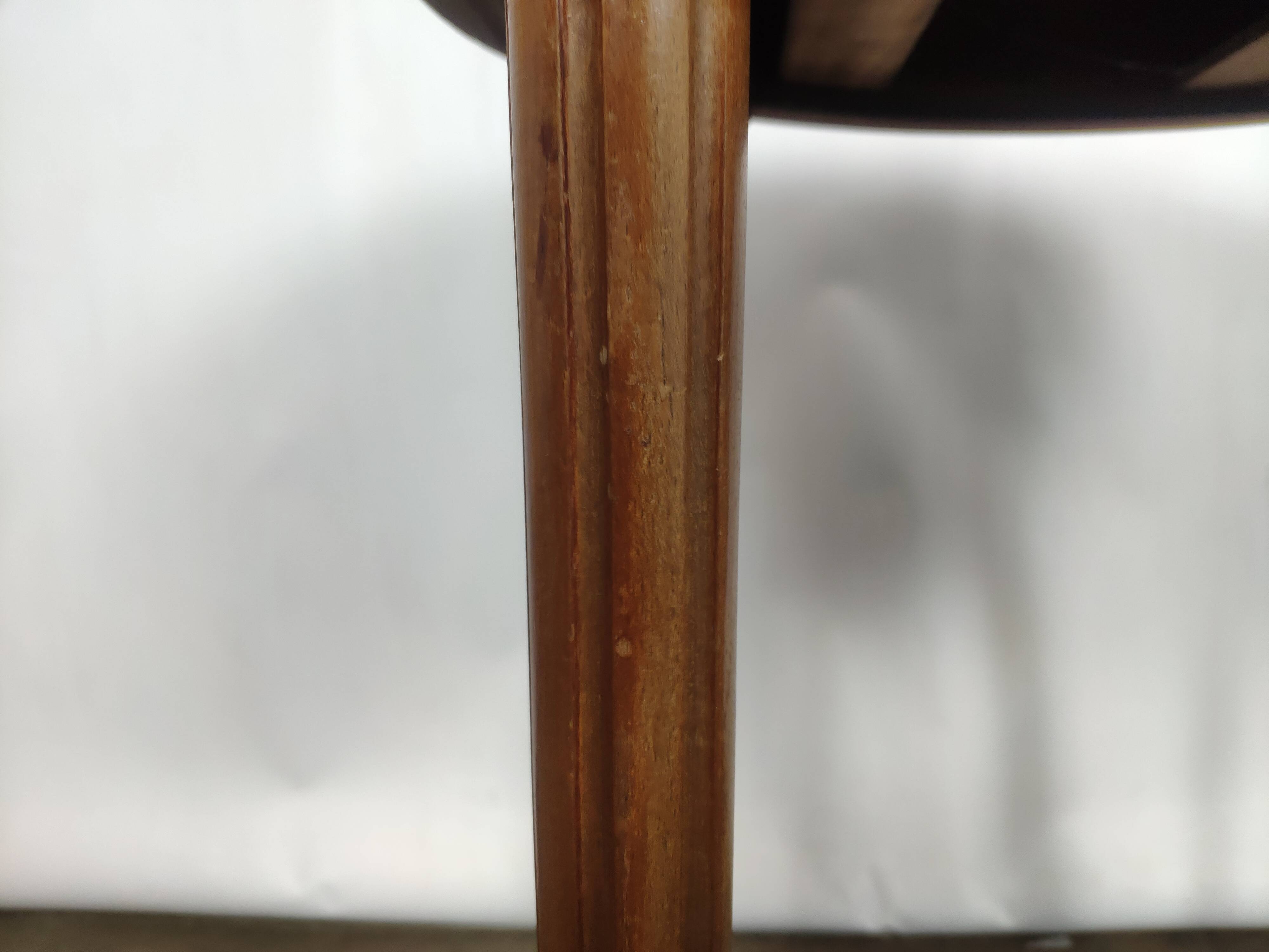 Table bouillotte style Louis XVI marbre