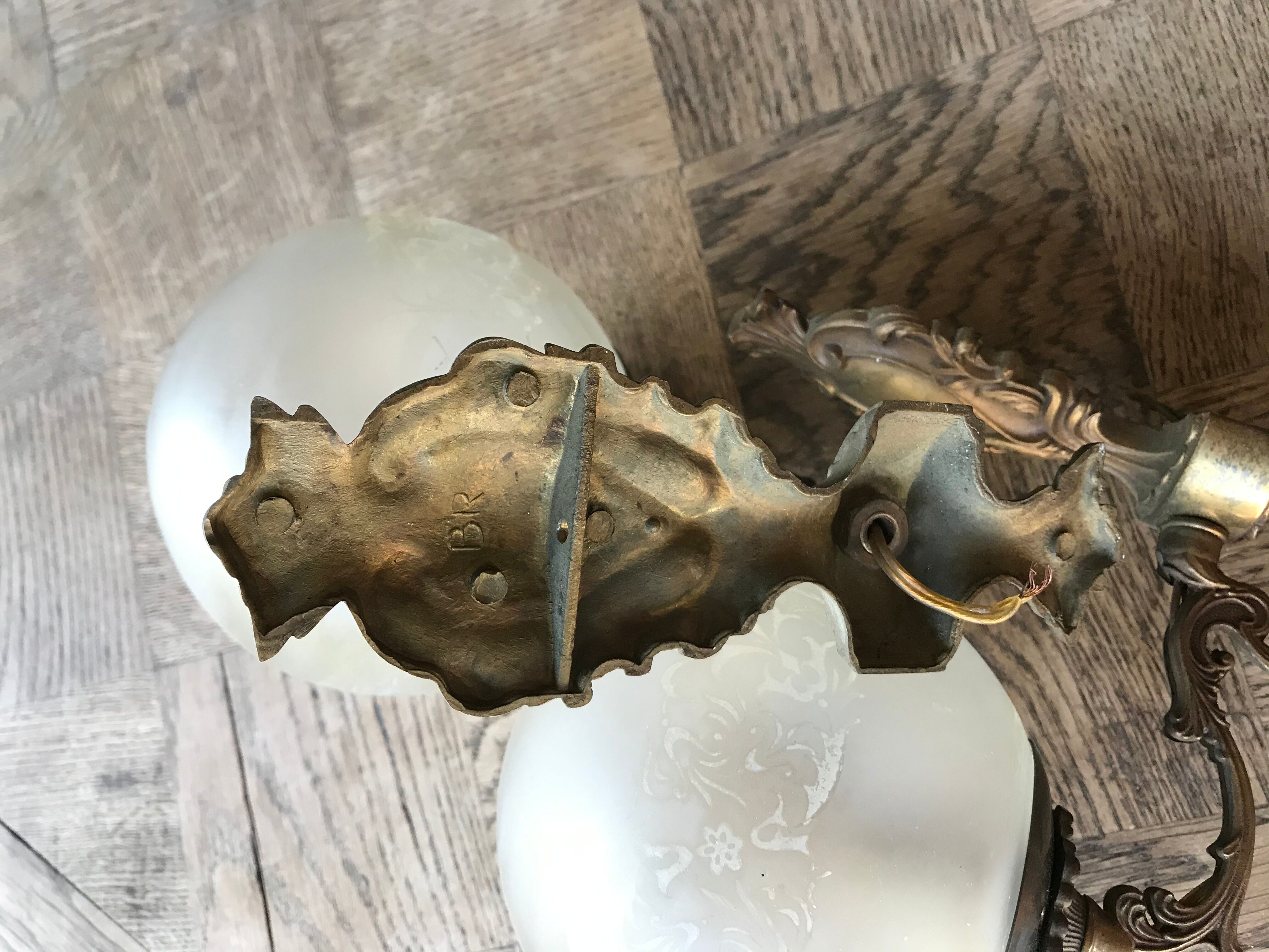 Pair of vintage sconces