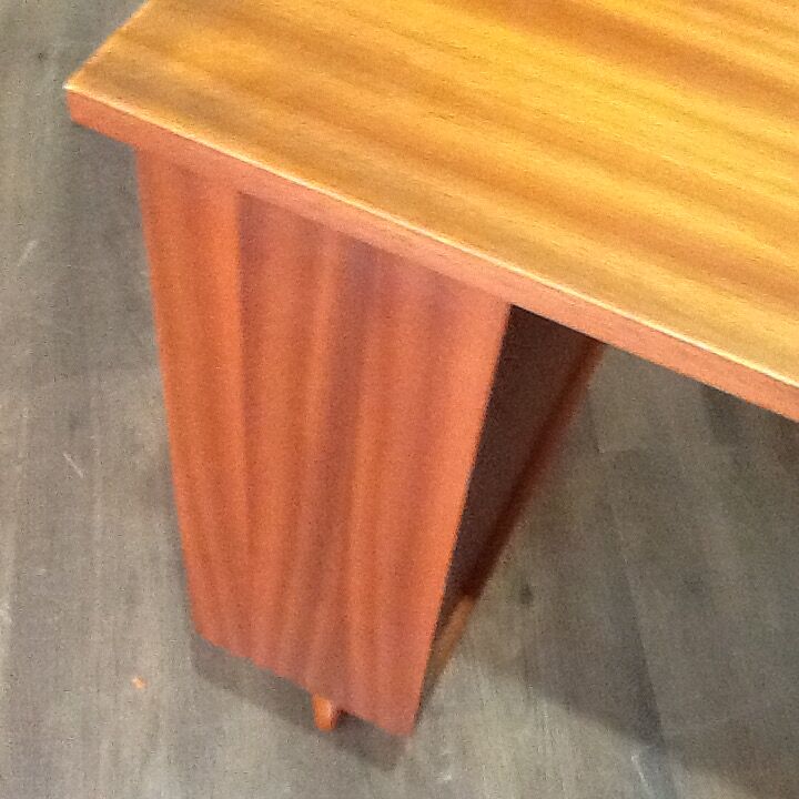 Teak desk