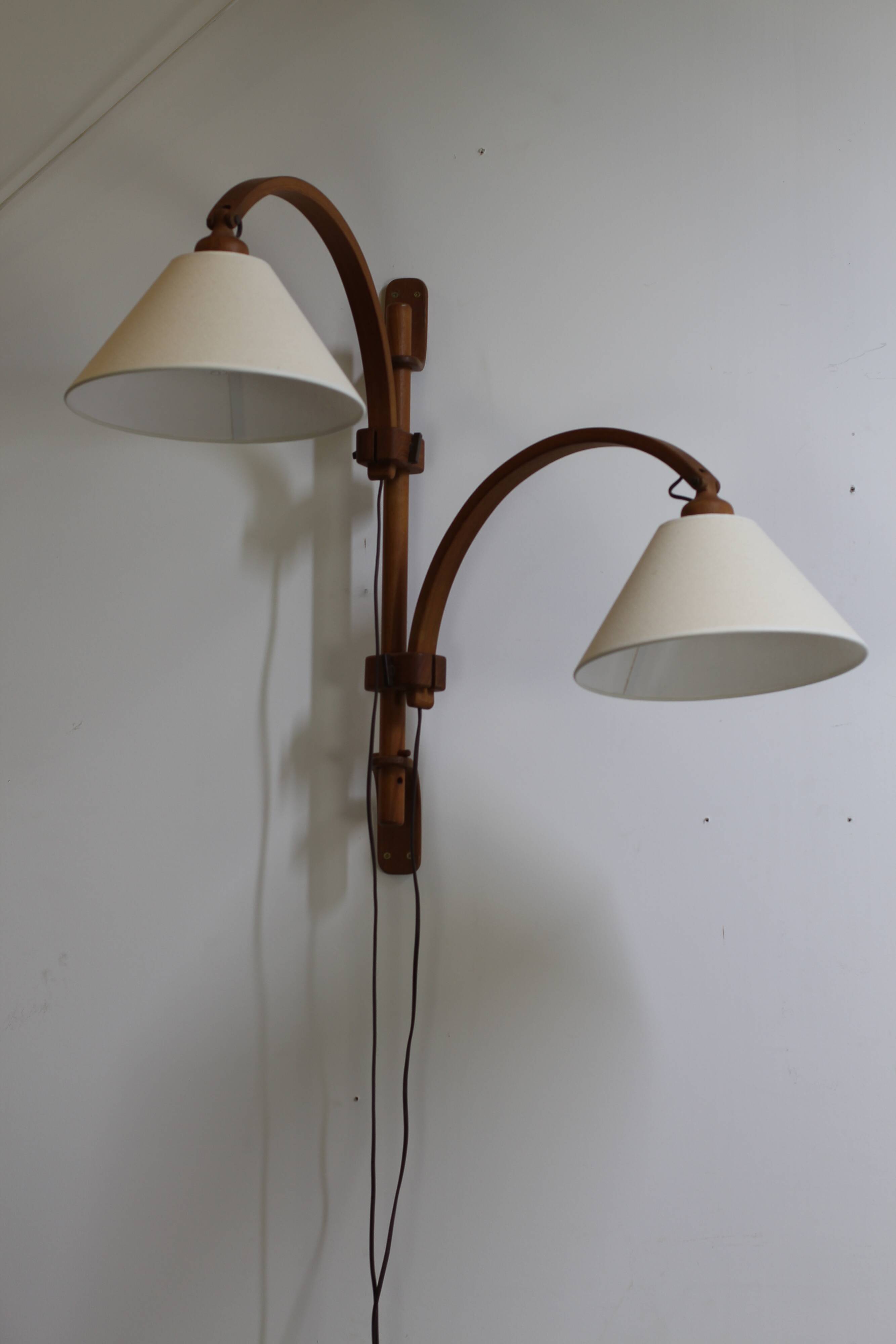 Vintage domus wall lamp