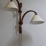 Vintage domus wall lamp