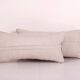 Set of 2 vintage Turkish cushion covers 25x51 cm
