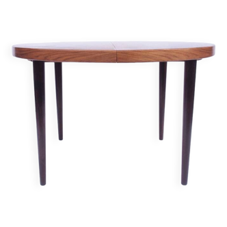 Danish scandinavian round dining table rio rosewood