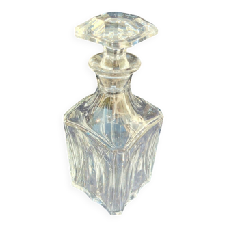 Carafe à whisky, cristal, Harcourt 1841, Baccarat