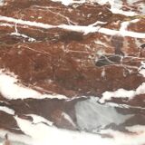 Dresser Louis XV style with marquetry