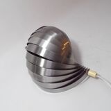 Henri Mathieu Kinetic Spiral Style Wall Light