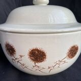 Sarreguemines thistle soup tureen