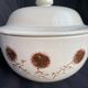 Sarreguemines thistle soup tureen