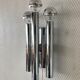 Chrome wall lamps from the 70s