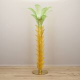 Palma lamp, Murano glass, Italian design, 1970s, manufacture: Italy