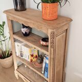 Bibus vintage oak bookcase